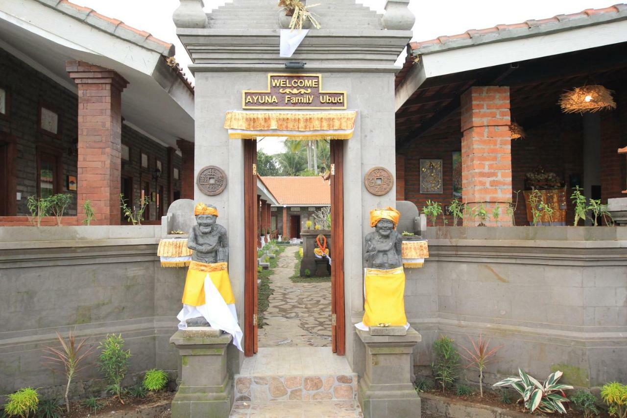 Ayuna Family Ubud Extérieur photo