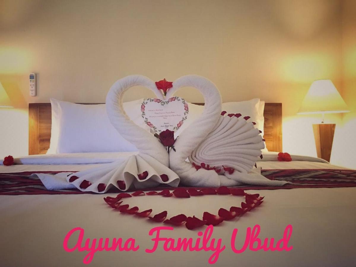 Ayuna Family Ubud Extérieur photo